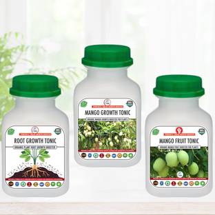 Erwon Mango Complete Growth Tonic Combo Pack. Manure