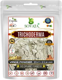 Sovata Trichoderma - Viride Powder - Prevents Fungal and Bacterial Diseases in Plants, Manure