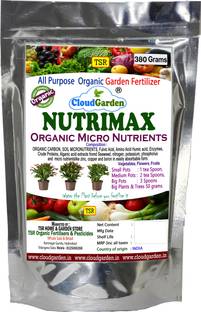 cloudgarden Nutrimax Organic Micronutrient Plant Growth Home Garden Fertilizer