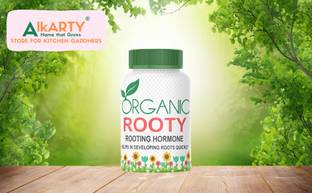Alkarty ROOTING HORMONE ROOTY FOR ROOTS GROWTH 50 GRAMS Fertilizer