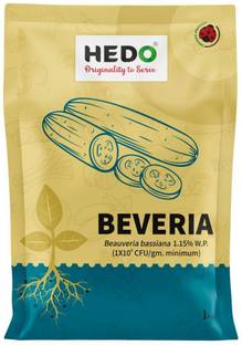 HEDO Beauveria Bassiana (1x10^8 CFU/g) for Plants Control Aphids, Thrips, Whiteflies. Potting Mixture
