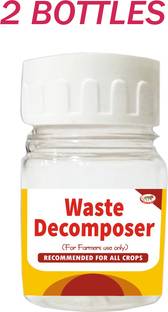 BIB PRODUCTS WASTE DECOMPOSER | PREMIUM CULTURE BIO ORGANIC | 2 BOTTLE Manure