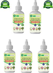 PlantGrow Plant Growth Enhancer Supplement(pack of 5) - Root Enhancer For Plants Fertilizer