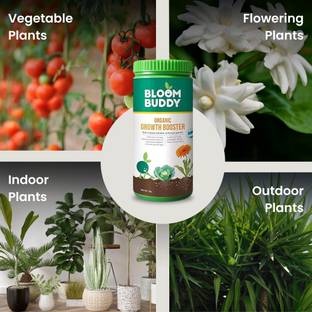 Bloom Buddy BloomBuddy Organic Growth Booster Plants Potting Mixture, Manure, Soil