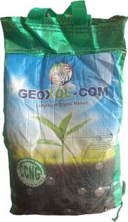 Privi GEOXOL.COM 5KG Compressed Organic Manure Manure