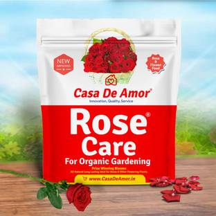 Casa De Amor Rose Care Fertilizer For Plants Manure