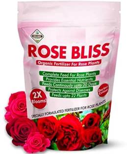 avrl Rose Bliss - Rose plant Fertilizer - Organic Fertilizer for Rose Plants (1 Kg) Fertilizer