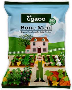 UGAOO Organic Bone Meal Powder for Plants Fertilizer