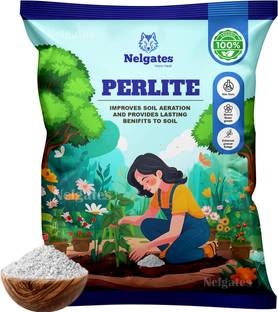 Nelgates Perlite for Gardening Plants Soil