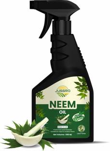 JusGro Neem Oil for Plants for Plants Organic Gardening Fertilizer, Potting Mixture, Manure
