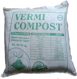 ORGANIC ERA 100% Organic Vermicompost Soil Manure