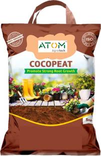 Flipkart SmartBuy Cocopeat Powder 5kg Low EC Manure for Indoor and Outdooor Gardening Potting Mixture