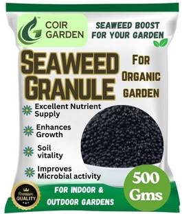 Coirgarden Seaweed Extract Granules Fertilizer for Plants Fertilizer