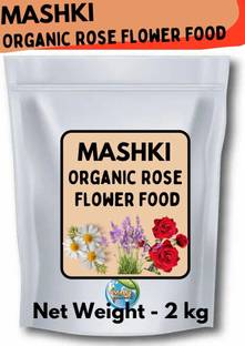 MASHKI Organic Rose Flower Food: Care for All Flowering Plant with Complete Nutrients Fertilizer