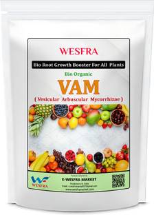 WESFRA Bio Organic VAM Root Booster For All Plants Manure