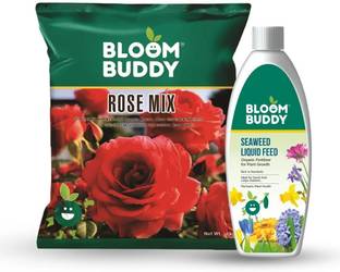 Bloom Buddy Rose mix fertilizer With Seaweed Liquid Fertilizer Fertilizer