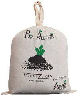 Abono Vermicompost-Organic & Natural Nutrient-enrich Fertilizer, Eco-Friendly Fertilizer