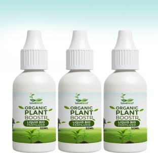 Loveleaf Organic Plant Growth Booster - 100% Natural Fertilizer for Plants Fertilizer
