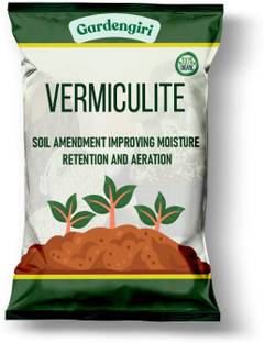 gardengiri Lightweight Expanded Vermiculite for Soil Aeration & Moisture Retention Potting Mixture