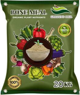 GARDENSCOIR Bone Meal Powder for Plants (20 KG) - Organic Fertilizer for Home Gardening Manure