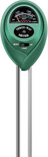 Shakuntla Soil Tester, 3-in-1 Plant Moisture Meter Light and PH Tester for Home All-in-One Analog Moisture Measurer
