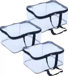 wini krafts Storage Organizer for Clothes Multipurpose Storage Bag for Clothes Organizer Poly-canvas Laundry Bag