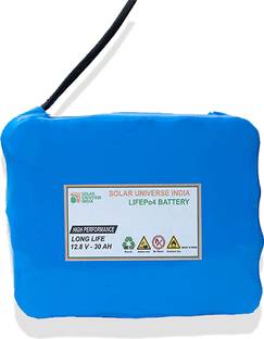 SOLAR UNIVERSE INDIA SUI-IS-LiFePo4 Battery 30ah Lithium Solar Battery