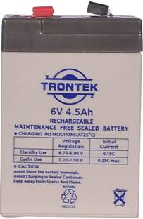 TRONTEK 6 vt 4.5 ah battery Lithium Solar Battery
