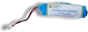 SOLAR UNIVERSE INDIA SUI-IS-Li-Ion Battery 3.7V-2.2ah Lithium Solar Battery