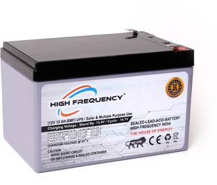 High Frequency 12V 12AH UPS Solar and Inverter Battery AGM Solar Battery AGM Solar Battery