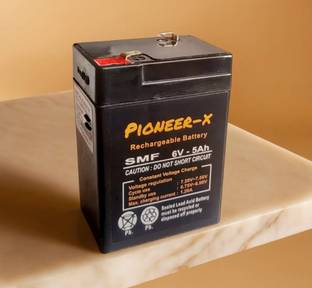 Pioneer-x 6 volt 5 ampere AGM Solar Battery