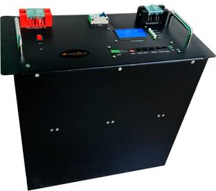 MuscleGrid India Thunder Pro 100AH 48V Smart Lithium Battery with A+ Grade cells 6000 Cycles Lithium Solar Battery