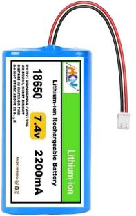 HKN 7.4V 2200mAh Rechargeable Lithium Solar Battery
