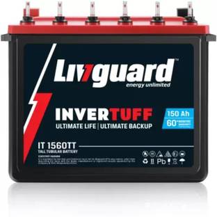 Livguard IT 1560TT Lithium Solar Battery
