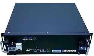 LOOM SOLAR CAML10048-LV Lithium Solar Battery