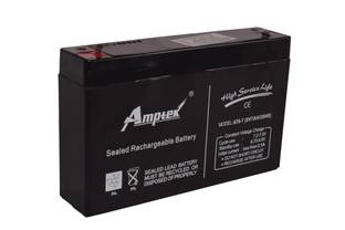 AMPTEK AT6-7(6V7AH/20HR) AGM Solar Battery
