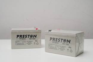 Preston PT-12 AGM Solar Battery