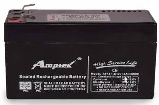 AMPTEK AT12-1.3(12V-1.3AH) AGM Solar Battery