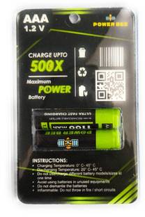 Ranz Power BEE Buttontop AAA 1.2v 1100mAh Rechargeable Lithium Solar Battery