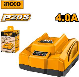 INGCO 20V Fast Intelligent Charger, Not Include  Battery