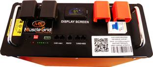 MuscleGrid Industries 120AH Battery with A+ Grade cells 6000 Cycles Lithium Solar Battery