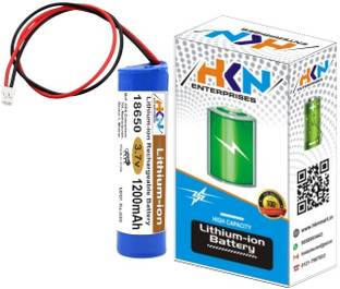 HKN 3.7v 1200mAh Rechargeable Lithium Solar Battery