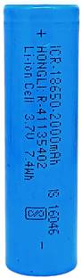HKN 3.7v 2000mAh Lithium ion Rechargeable 18650 battery  Battery