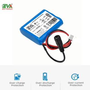 eva batteries EVA 12V 2000mah 18650 Lithium Solar Battery