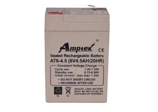 AMPTEK 6vt 4.5 ah battery AGM Solar Battery