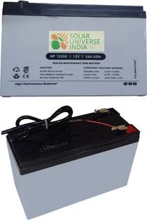 SOLAR UNIVERSE INDIA SMF 12V 9ah Battery for 12V Bike, Solar, UPS, EV & Other (Largest) Applications AGM Solar Battery