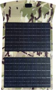 Lightify Portable Solar Folding plate Charger 5000mah Lithium Solar Battery