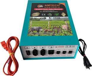 Amtech Controls AC & DC SOLAR ZATKA MACHINE/FENCE ENERGIZER FOR 40ACRE MPPT Solar Charge Controller
