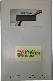 SOLAR UNIVERSE INDIA 12V&24V Dual Mode 50amps MPPT Solar Charge Controller & Management Unit MPPT Solar Charge Controller