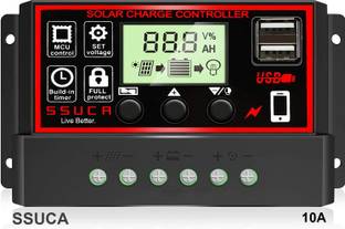 SSUCA 10a PWM Solar Charge Controller
